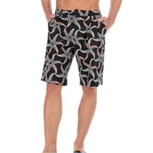 Scotch & Soda Other - Scotch & Soda Linen Starfish Shorts